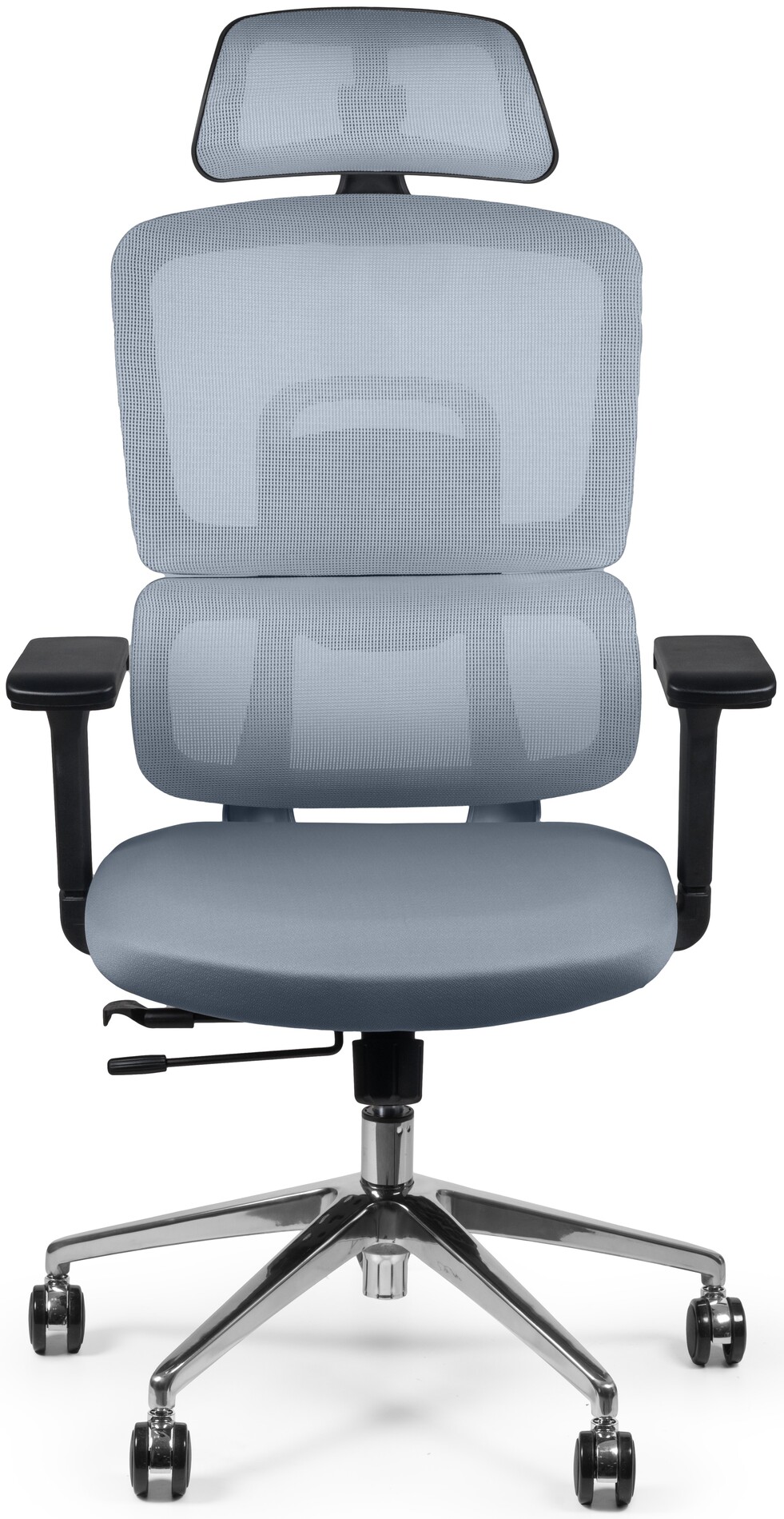 Кресло офисное Barsky ECO Grey G-16 Slider - Фото 1