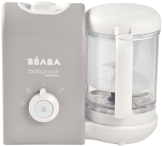 Блендер-пароварка для детей Beaba Babycook Express Grey (916300) - Фото 1