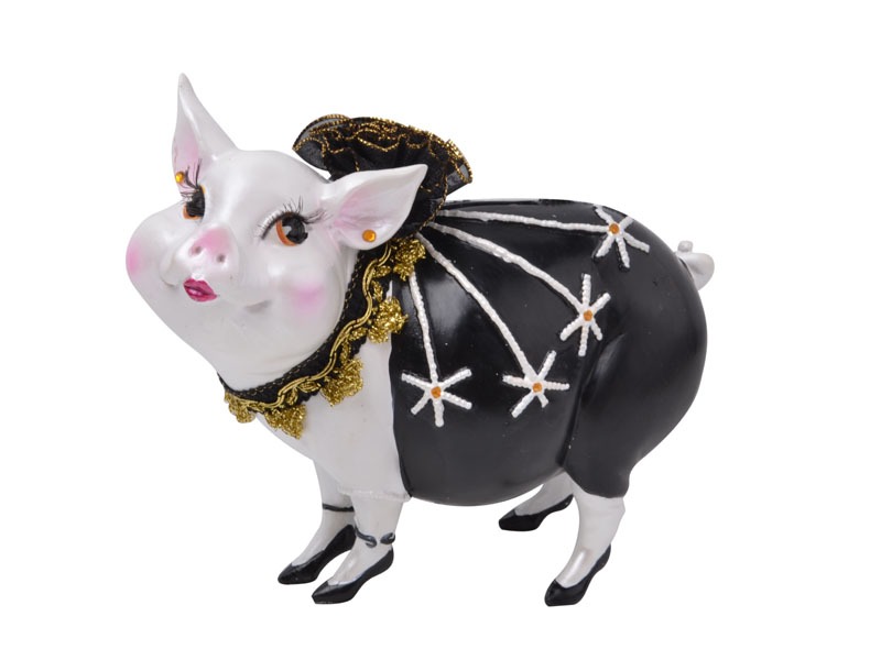 Декор New Year Lefard Свинка 18х7 см (919-219) - Фото 1