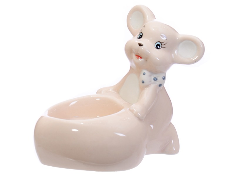 Свічник Lefard Мишка 12 см 2 шт. (919-325) - Фото 1