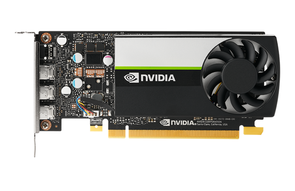 Відеокарта PNY Nvidia T400 (VCNT400-4GB-SB) - Фото 1