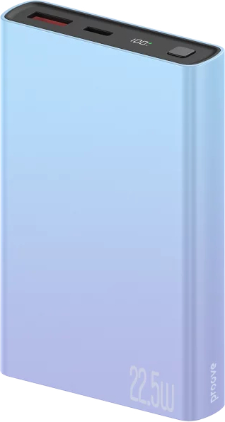 Батарея мобильная Proove Hyper Flux Plus 22.5W 10000mAh gradient (PBF122120009) - Фото 1