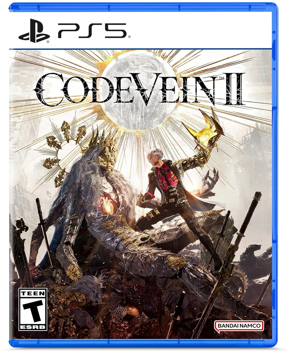 Ігровий диск PS5 Code Vein II [PS5] - Фото 1