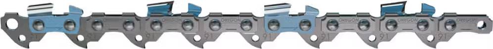 Цепь для пилы Oregon 3/8" 1.3 мм 56 ланки 16"/40 см (91VXL_56E) - Фото 1