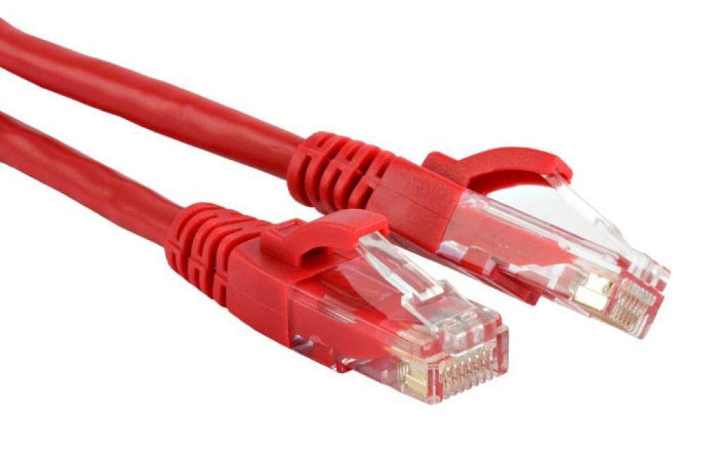 Кабель патч-корд Atcom Cat.6, RJ45, CU, 0.5м (9219) - Фото 1