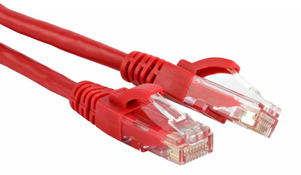 Кабель патч-корд Atcom Cat.6, RJ45, CU, 1м (9217) - Фото 1