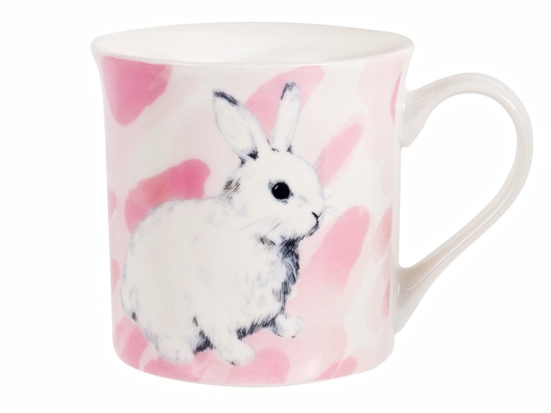 Купити Чашка Lefard Pretty rabbit 350 мл (922-020) - Фото 1 Чашка Lefard Pretty rabbit 350 мл (922-020) - Фото 1