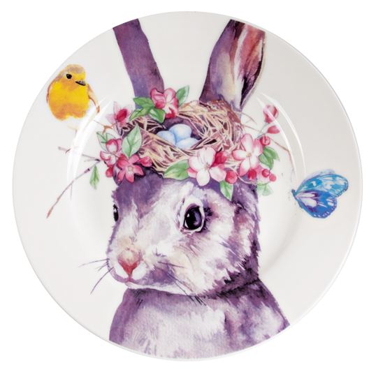 Купити Тарілка десертна Lefard Кролик 19 см (922-022-3) - Фото 1 Тарілка десертна Lefard Кролик 19 см (922-022-3) - Фото 1
