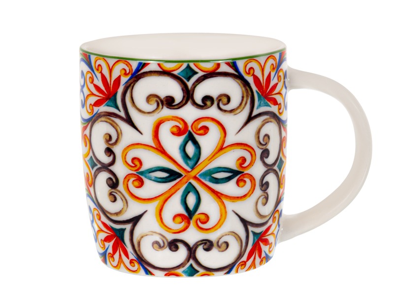 Купити Чашка Lefard Сіцилія 350 мл (922-043) - Фото 1 Чашка Lefard Сіцилія 350 мл (922-043) - Фото 1