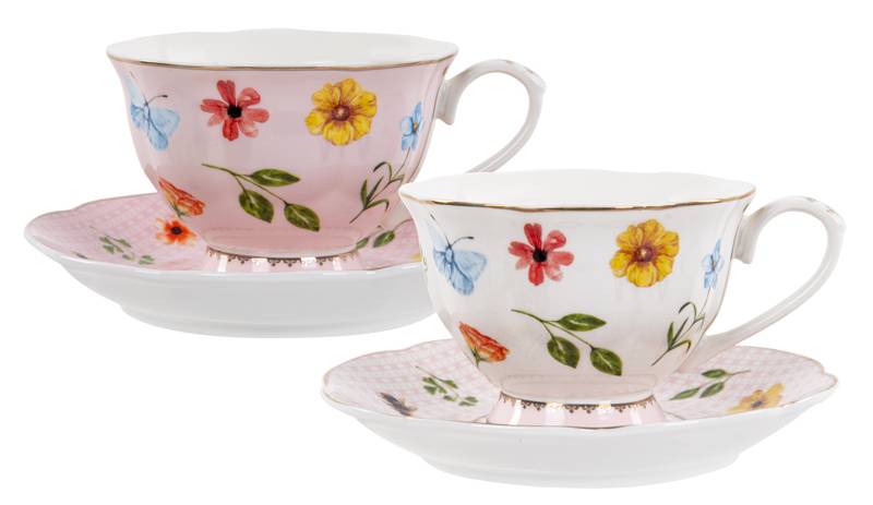 Набір чашок Lefard Blossom 4 пр. 220 мл (922-086)