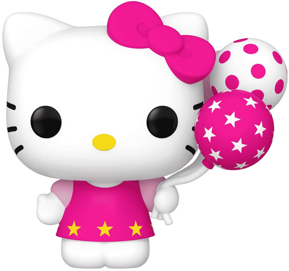 Коллекционная фигурка FUNKO POP! серии Hello Kitty - ХЕЛЛОУ КИТТИ С ШАРИКАМИ (92223) - Фото 1