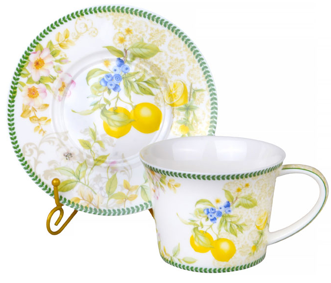 Купить Чашка Lefard Лимон 2 пр. 250 мл (924-368) - Фото 1 Чашка Lefard Лимон 2 пр. 250 мл (924-368) - Фото 1