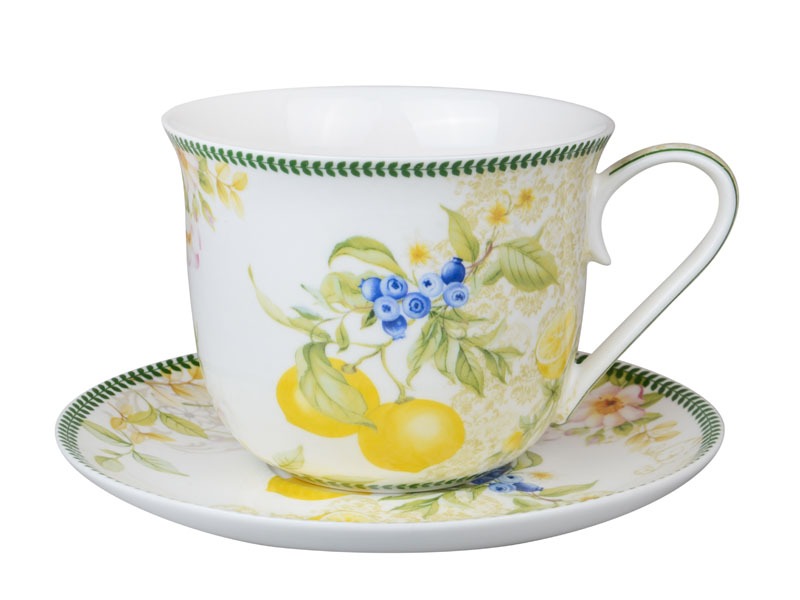 Купити Чашка Lefard Лимон 2 пр. 500 мл (924-386) - Фото 1 Чашка Lefard Лимон 2 пр. 500 мл (924-386) - Фото 1