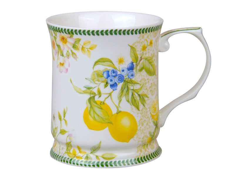 Чашка Lefard Лимон 400 мл (924-391) - Фото 1