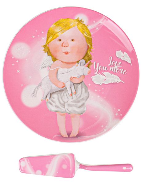 Блюдо Lefard Love you more 26 см (924-699) - Фото 1