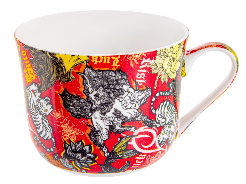 Чашка Lefard Animal colors 470 мл (924-728) - Фото 1