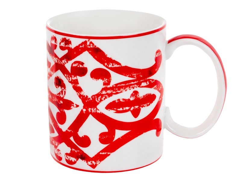 Чашка Lefard Сицилия ред 280 мл (924-769) - Фото 1