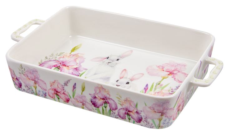 Форма для приготовления Lefard Кролик в цветах 32,5x19x6 см (924-803) - Фото 1