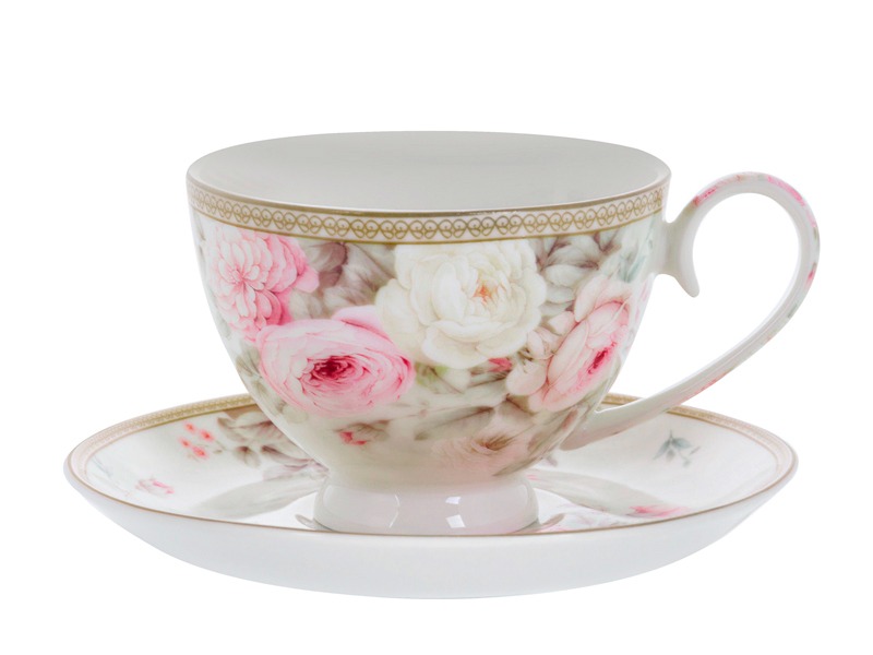 Купити Чашка Lefard Англійська троянда 250 мл 2 пр. (924-849) - Фото 1 Чашка Lefard Англійська троянда 250 мл 2 пр. (924-849) - Фото 1