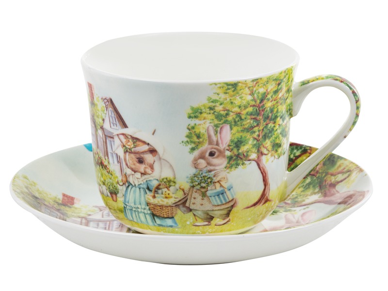 Купити Чашка Lefard Кролячі історії 2 пр. 470 мл (924-866) - Фото 1 Чашка Lefard Кролячі історії 2 пр. 470 мл (924-866) - Фото 1