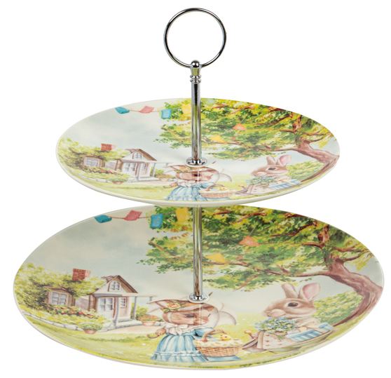 Фуршетная стойка Lefard Кроличьи истории 26 см (924-869) - Фото 1