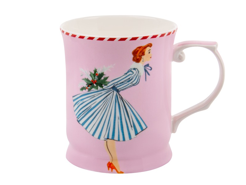 Чашка Lefard Miss Christmas 400 мл (924-889) - Фото 1