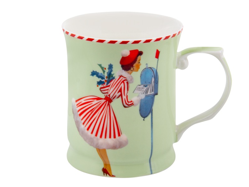Чашка Lefard Miss Christmas 400 мл (924-891) - Фото 1
