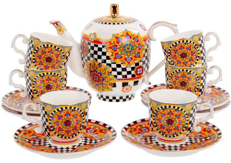 Сервіз чайний Lefard 13 пр. (925-072) - Фото 1