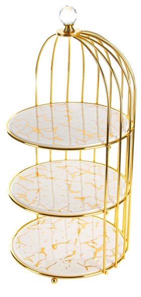 Фуршетная стійка Lefard 20х45 см (926-001) - Фото 1