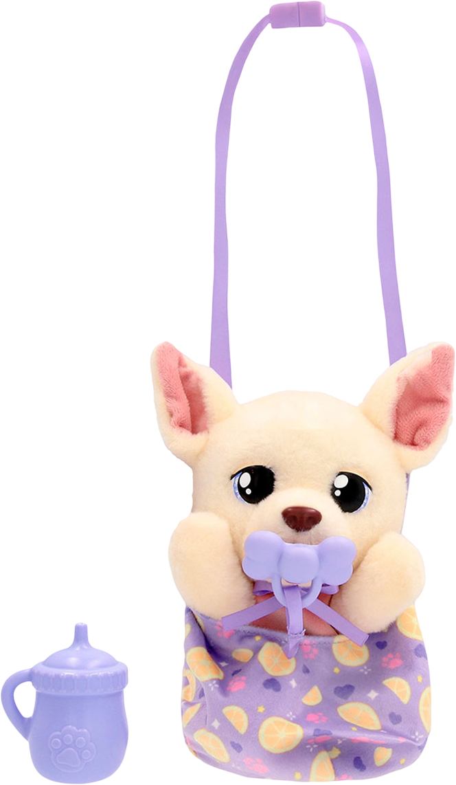 Интерактивная игрушка мягкая Baby Paws серии Yummy – ЧИХУАХУА (с аксесс.) (926370IM) - Фото 1
