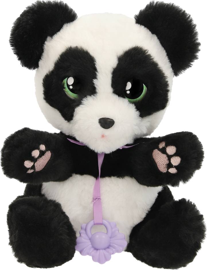 Інтерактивна іграшка Baby Paws W3 – МАЛЮК ПАНДА (з аксес.) (927667IM) - Фото 1