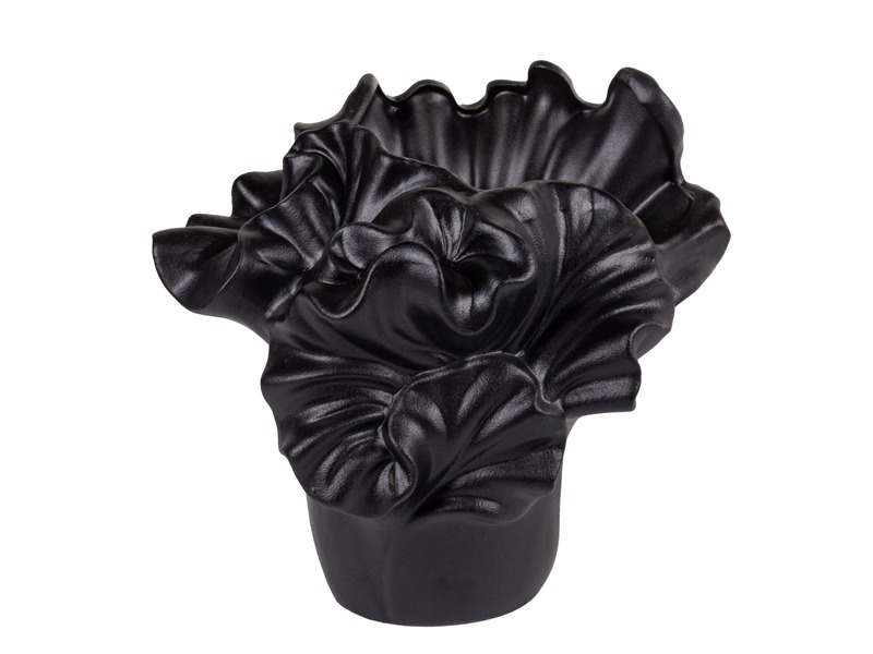 Ваза Lefard Boho Noir 24х21х21,3 см (928-007) - Фото 1