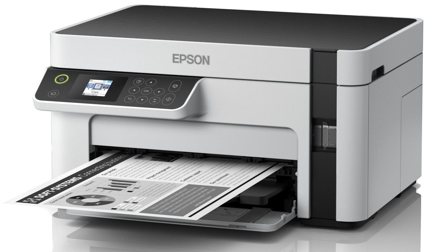 МФУ ч/б печати Epson M2120 с WI-FI (C11CJ18404) - Фото 1