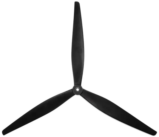 Пропеллер для квадрокоптера HQProp MacroQuad 15x10x3 Black (1CW+1CCW) Glass Fiber Reinforced Nylon - Фото 1