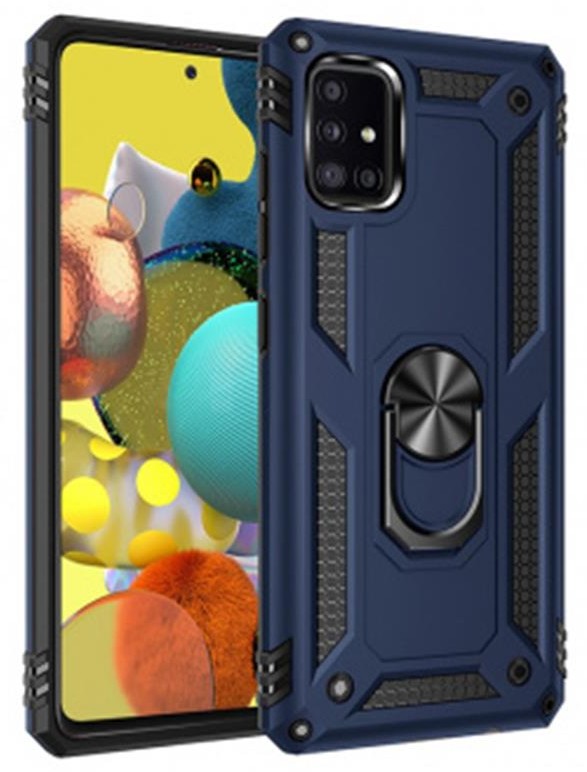 Чехол для смартфона BeCover Military for Samsung Galaxy M31s SM-M317 Blue (705568) - Фото 1