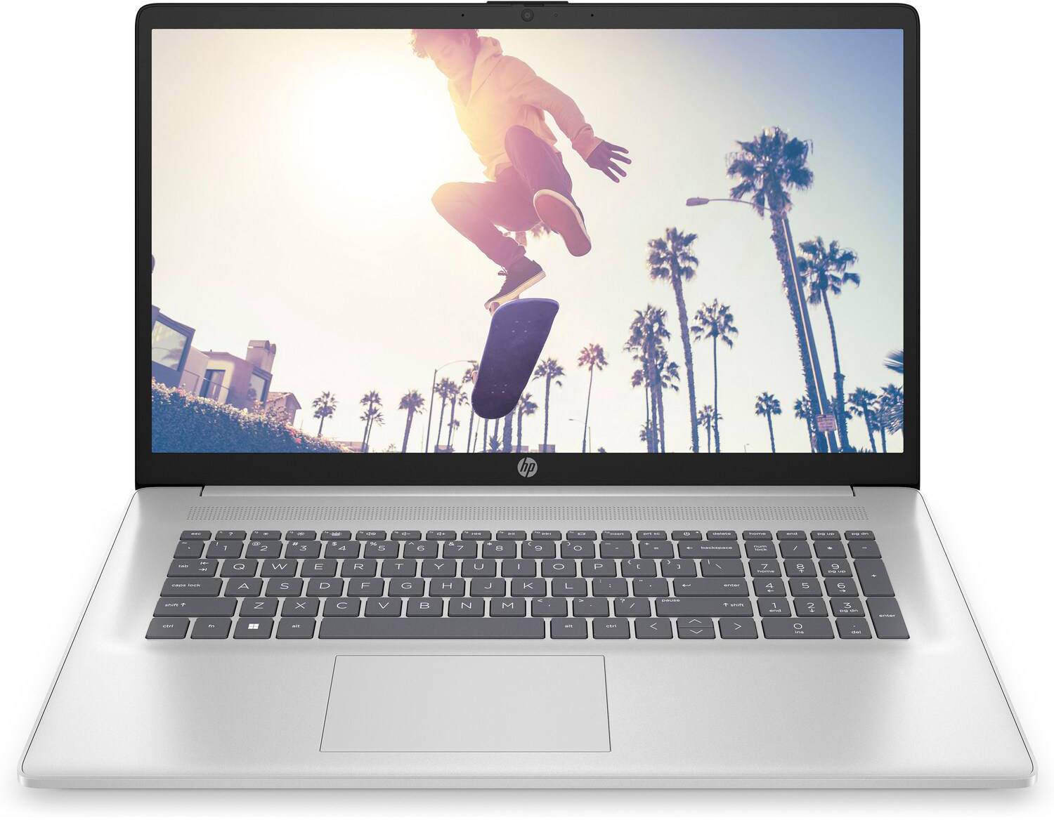 Ноутбук HP 17-cp3007ua (B0AB5EA) Silver - Фото 1