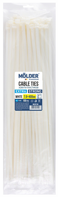 Набір хомутів Molder 7.6x400 (MA26740) - Фото 1