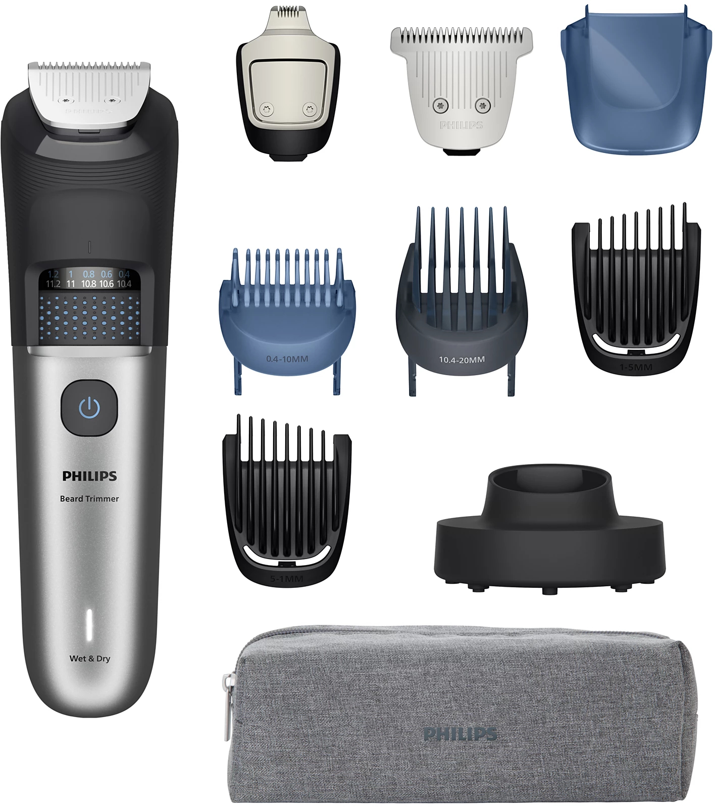 Тример для вусів і бороди Philips BT7670/15 серії 7000 - Фото 1