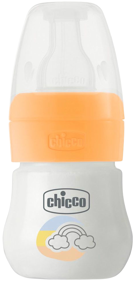 Бутылочка для кормления Chicco Micro 60 мл соска силіконова, від 0 місяців (70701.31) - Фото 1