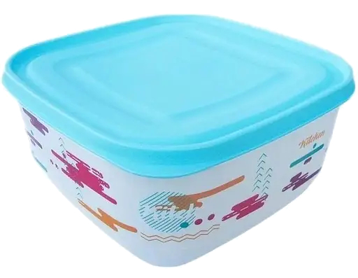 Купить Емкость для хранения UCSAN PLASTIC TRENDY 2.6 л с рисунком в ассортименте (94009) - Фото 1 Емкость для хранения UCSAN PLASTIC TRENDY 2.6 л с рисунком в ассортименте (94009) - Фото 1