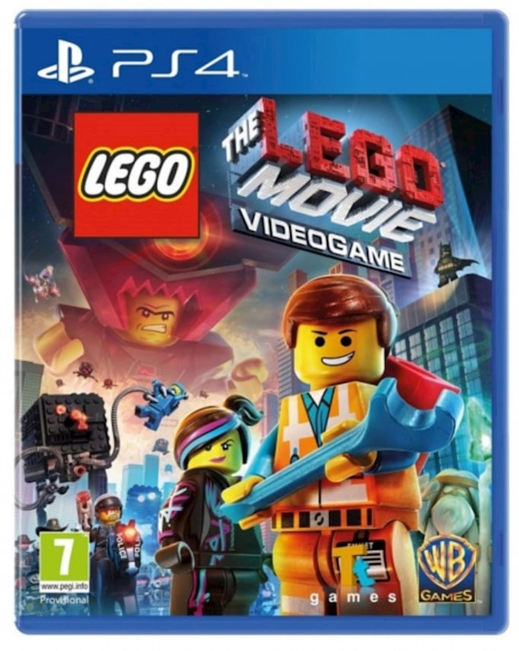 Игровой диск PS4 The LEGO movie video game - Фото 1