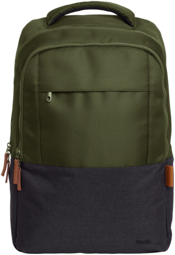 Рюкзак для ноутбука Trust Lisboa 16" Laptop Backpack - Green (25243) - Фото 1