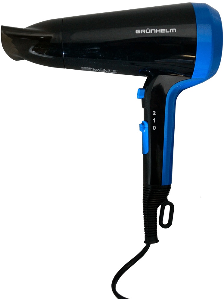 Фен Grunhelm GHD-580 - Фото 1
