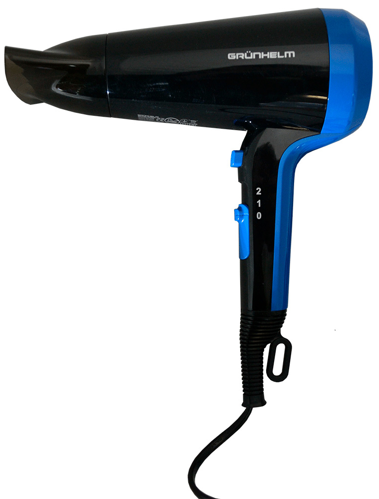 Фен Grunhelm GHD-580 - Фото 1