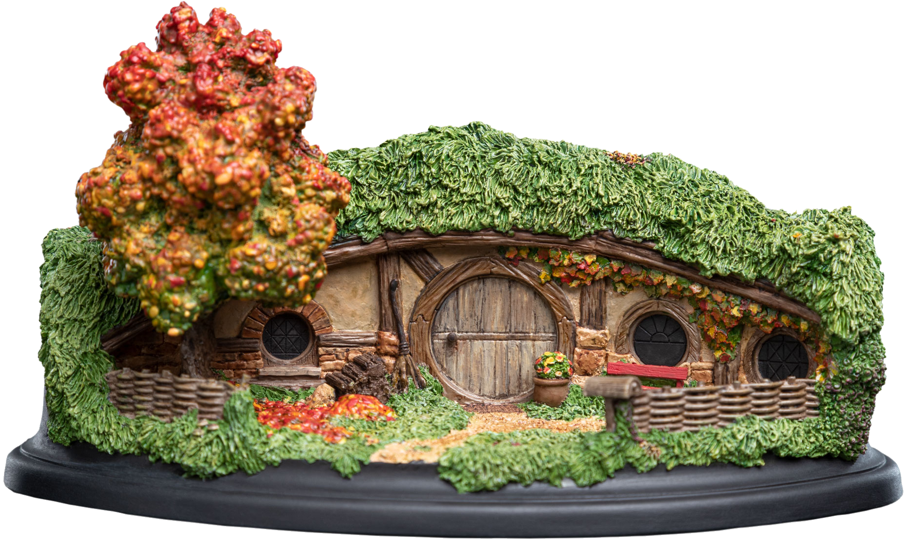 Купить Коллекционная фигурка Lord of the Rings 18 Garden Smial Hobbit Hole Environment 18,7 см (871004153) - Фото 1 Коллекционная фигурка Lord of the Rings 18 Garden Smial Hobbit Hole Environment 18,7 см (871004153) - Фото 1
