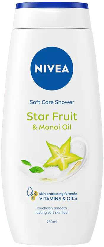 Гель для душу NIVEA Карамболь і олія моної 250 мл - Фото 1