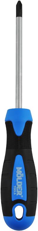 Отвертка Molder PH2x100мм (MT32108) - Фото 1