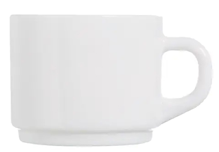 Чашка Luminarc EMPILABLE WHITE 220 мл (V9497) - Фото 1