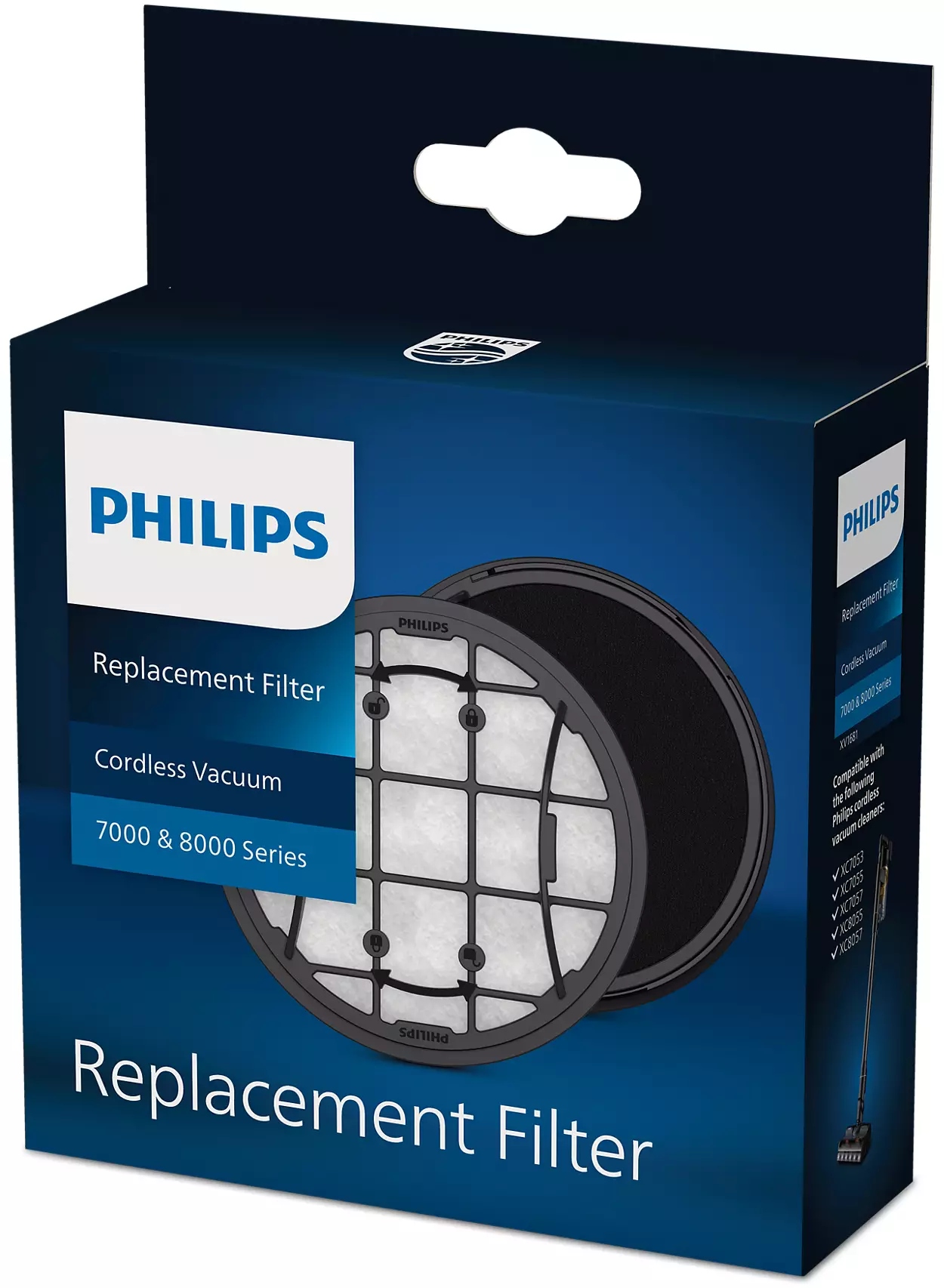 Набор фильтров для пылесоса Philips XV1681/01 - Фото 1