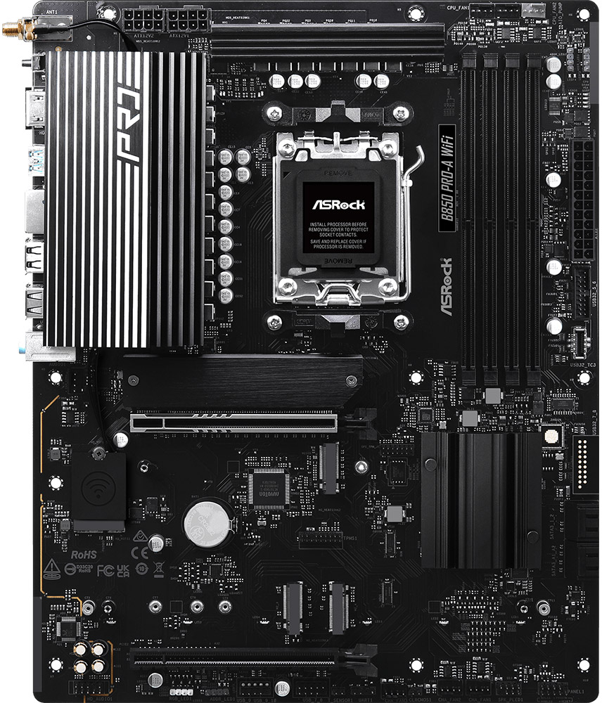 Материнская плата ASRock B850 PRO-A WIFI DDR5 - Фото 1